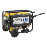 Gerador Portátil Vonder Ggv 7100 7100w Monofásico Com Tecnologia Avr 110v/220v