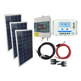 Gerador Solar Off-grid - 3 Painel