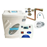 Gerador Vapor Sauna 6kw Sodramar + Kit Instalação + Quadro