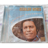 Geraldo Nunes - Grandes Sucessos - Cd Usado