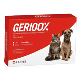 Gerioox Cães E Gatos 30 Comprimidos