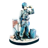 German Panzer (tank) Commander 
