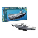 German Submarine Type Vii C 1/350 Revell 05093
