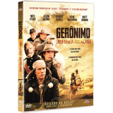 Gerônimo Uma Lenda Americana Dvd Original Lacrado Matt Damon