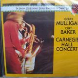 Gerry Mulligan Chet Baker Carneggie Hall