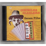 Gerson Filho Cd Quadrilha Brasileira