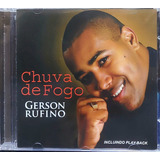 Gerson Rufino Chuva De Fogo In Play Cd Original Lacrado