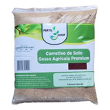 Gesso Agrícola 30kg Sulfato De Cálcio Condicionador De Solo