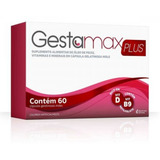 Gestamax Plus Suplemento Alimentar C/ 60