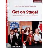 Get On Stage! With Cd Audio & Dvd-rom - 21 Sketches And Plays For Young Learners And Teens, De Puchta, Herbert. Editora Cambridge Audio Visual & Book Teacher, Capa Mole, Edição 1 Em Inglês, 2012
