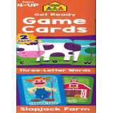 Get Ready Game Cards Three-letter Words