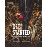 Get Started: Student Book + Classroom Audio Cd, De Douglas, Nancy. Editora Cengage Learning Edições Ltda., Capa Mole Em Inglês, 2017
