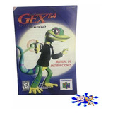 Gex 64 Manual De Instruções Original