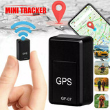 Gf07 Mini Gps Localizador De Carro Magnético Tracker