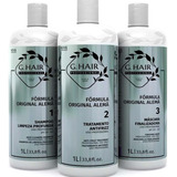 Ghair Escova Progressiva Alemã - 3x1 Litro! Oportunidade!