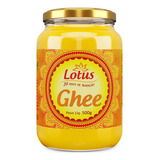 Ghee Lotus 500g Zero Lactose - Culinária Indiana E Ayurveda