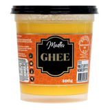 Ghee Manteiga Clarificada 400g Original Madhu