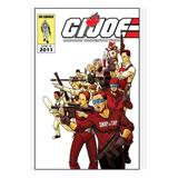 Gi Joe 25th Canadian Convention 2011 Box Set(novo)