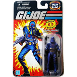 Gi Joe 25th Cobra Commander Version