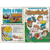 Gibi: Almanaque Dos Trapalhões Nº 4 ( Ed. Abril-1990/84 Pgs ) O Craque, A Prima E O Skate