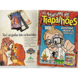 Gibi: As Aventuras Dos Trapalhões Nº 20 ( Ed. Abril-1991-com O Pôster Duplo ) Querida Encolhi Os Trapalhões / Exclussivo