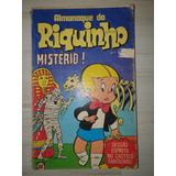 Gibi Almanaque Do Riquinho N° 1 Editora Rge 1978