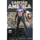 Gibi Capitão América : O Homem