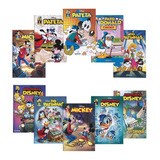 Gibi Disney Culturama Coletânea 10 Volumes