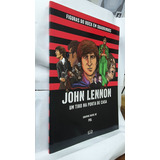 Gibi John Lennon - Figuras Do Rock Em Quadrinhos