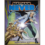 Gibi Nathan Never Nº 1 Editora Globo 1991