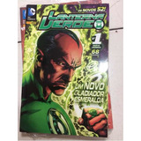Gibi Os Novos 52 Lanterna Verde Numero 1 - Panini
