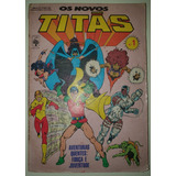 Gibi Os Novos Titãs N° 1 Editora Abril 1986 Dc Comics