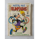 Gibi Pateta Nas Olimpíadas N° 1 - 1992 - Usado