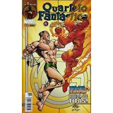 Gibi Quarteto Fantástico & Capitão Namor Vs. Tocha Hu