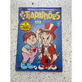 Gibi Revista Em Quadrinhos Dos Trapalhões N° 76 Janeiro 1993