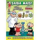 Gibi Saiba Mais! Turma Da Mônica 1ª Série - N° 147, De Mauricio De Sousa. Série N/a, Vol. N/a. Editora Panini, Capa Mole, Edição N/a Em Português
