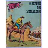 Gibi Tex Revista Quadrinho De Faroeste
