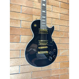 Gibson Custom Ebony + Hardcase Gibson