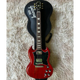 Gibson Sg Standard Heritage Cherry 2010 ( N Les Paul Custom)