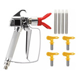 Gift 3600psi Pistola De Pintura Airless De Alta Pressão