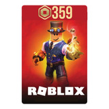 Gift Card 359 Robux Cartão Digital - Envio Imediato