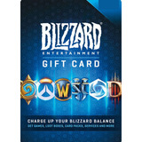 Gift Card Battle.net R$ 30 Reais - Cartão Blizzard