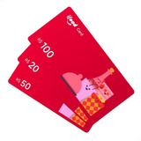 Gift Card Cartão Presente Digital Ifood 100 Reais