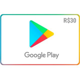 Gift Card Digital Google Play R$