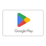 Gift Card Google Play Store R$