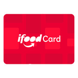 Gift Card Ifood Promocional Com 20,00 De Crédito Por 16,90