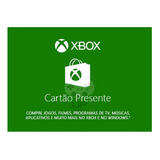 Gift Card Microsoft Xbox Brasil R$10 Reais Envio Imediato