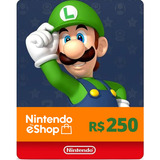 Gift Card Nintendo Switch 3ds