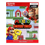 Gift Card Nintendo Switch Eshop Mario