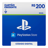 Gift Card Playstation Cartao Psn Br